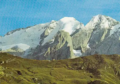 Dolomiti, Marmolada glum 1970? E2827