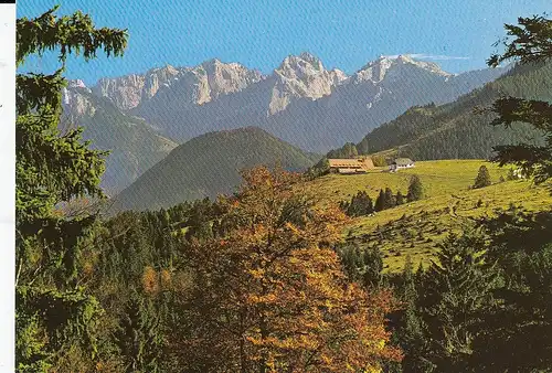 Queralpenstraße, Blick zum Wilder Kaiser ngl E3762