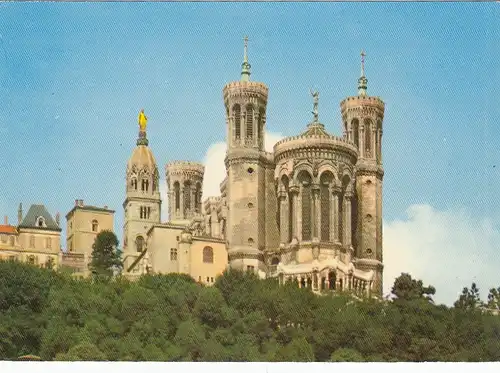 Lyon, CLes Tours de la Basilique Norte-Dame de Fourviere ngl E4413