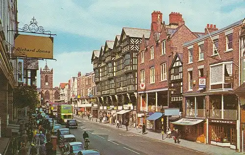 Chester, Bridge Street gl1969 E2837