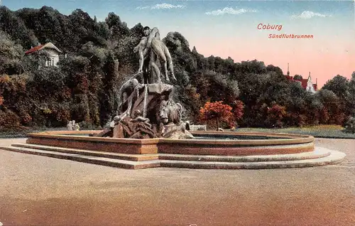 Coburg - Sündflutbrunnen ngl 166.802