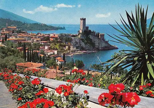 Lago di Garda, Malcesine, Il Castello ngl E3782