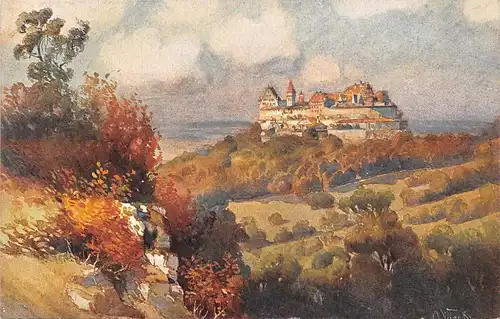Veste Coburg - Künstlerkarte gl1917 166.810