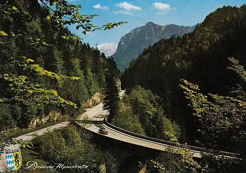 Deutsche Alpenstraße ngl E2992