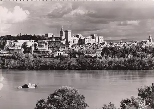 Avignon (Vaucluse), La Ville et le Palais du Pape ngl E3787