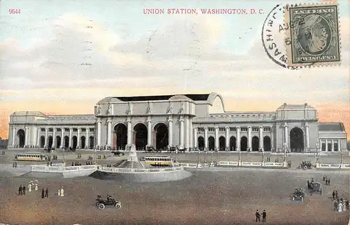 Washington D.C. Union Station gl1909 164.125