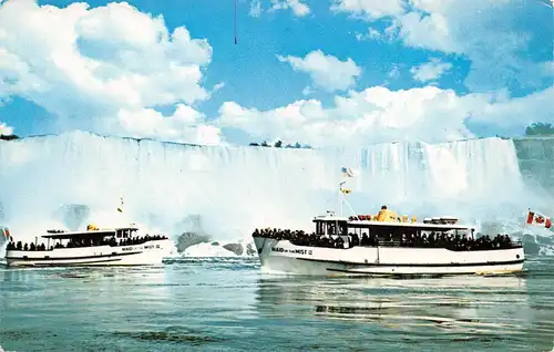 American Falls "Maid of the Mist" Niagara Falls gl1980 163.945