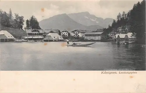 Königssee Landungsplatz ngl 164.839