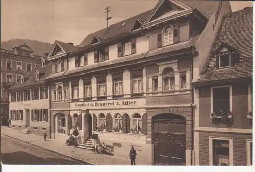 Triberg Gasthof und Brauerei zum Adler gl1930 227.003