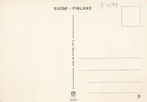 Segeln vor der Küste von Finnland ngl E2599