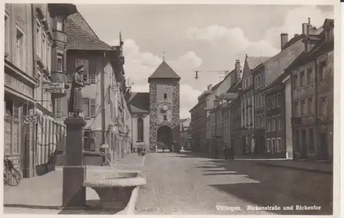 Villingen im Schwarzwald Bickenstraße und Bickentor ngl 227.020
