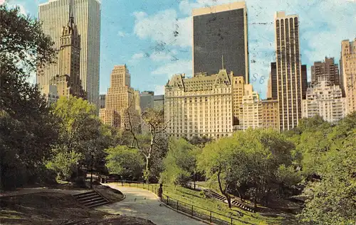 New York City NY Fifth Avenue Skyline gl1977 164.157