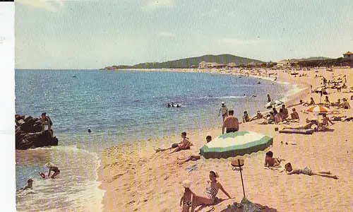 Costa Brava, Playa D'Aro ngl E2619