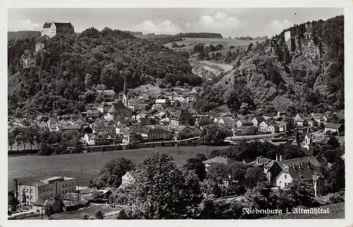 Riedenburg im Altmühltal - Panorama ngl 166.910