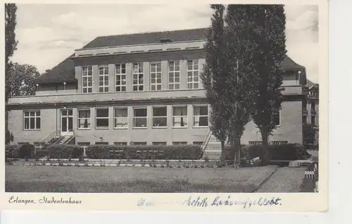 Erlangen - Studentenhaus gl1955 228.280