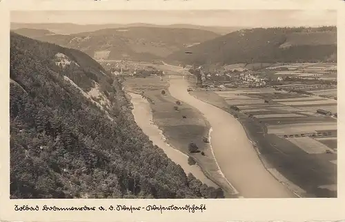 Bad Bodenwerder/Weser, Panorama ngl E5814