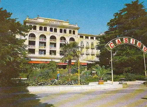 Slowenien, Portoroz, Palace Hotel mit Casino gl1971 E2639