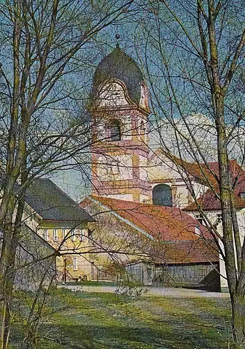 Rohr Ndb., Abteikirche der Benediktiner ngl E3020