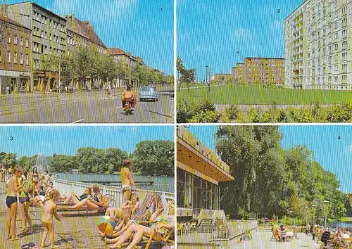 Berlin-Weißensee, Mehrbildkarte ngl E5880
