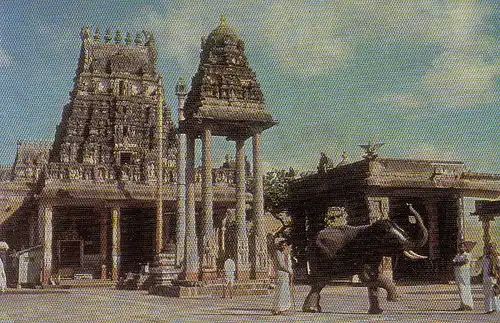 Indien, Kancheepuram, Madras, Varatharaja Perumal Tower ngl E4469