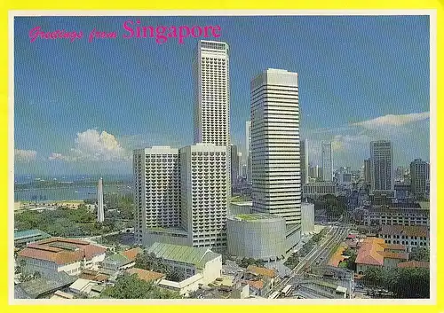 SGP Greetings from Singapore gl1989 E4018