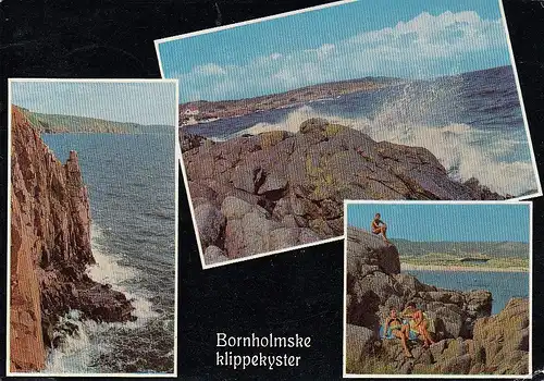 Bornholmske klippekyster gl1970 E4028