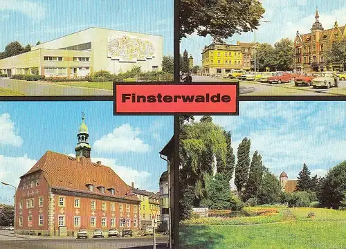 Finsterwalde, Mehrbildkarte ngl E5918