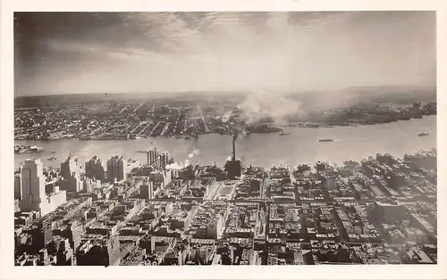 New York City NY East View from the Empire State Building ngl 164.026