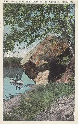 The Devils Football, Dells of the Wisconsin River ngl E5334