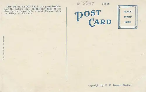 The Devils Football, Dells of the Wisconsin River ngl E5334