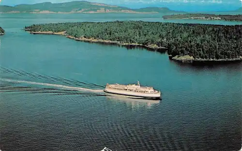 Canada Victoria B.C. Ferry cruising coastal waters gl1965 164.207