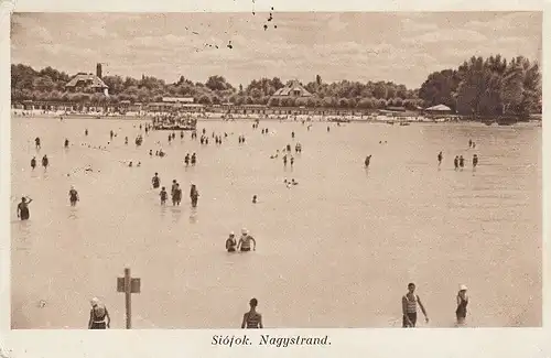 Siófok, Nagystrand gl1933 E4047