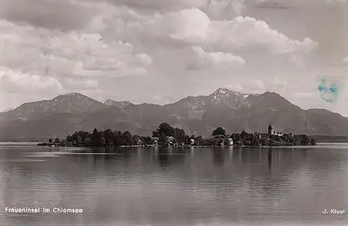 Fraueninsel im Chiemsee gl1958 E5933