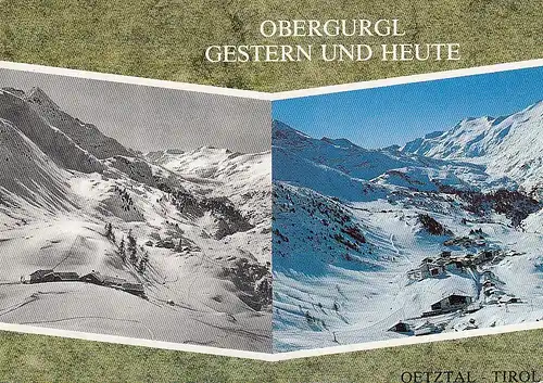 Obergurgl im Oetztal, Tirol ngl E3767