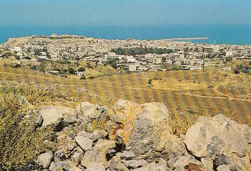Greece, Rethymnon, Panorama ngl E4057