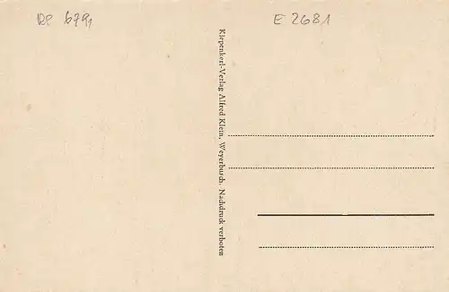 Der schöne Westerwald, Im Wiesental ngl E2681