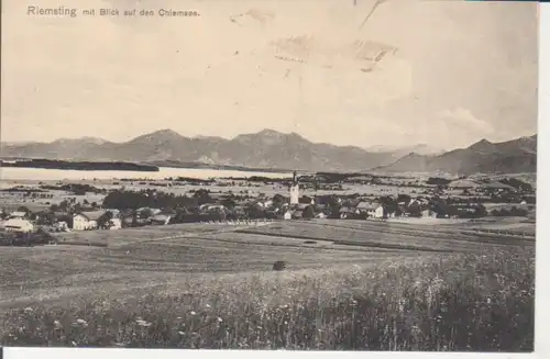 Rimsting mit Blick auf den Chiemsee bahnpgl19? 227.721