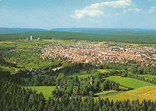 Freudenstadt im Schwarzwald, Luftbild ngl E3071