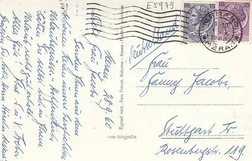 Meran, Teilansicht gl1960 E5979