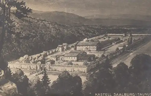 Römerkastell Saalburg im Taunus, gl1925 E4104