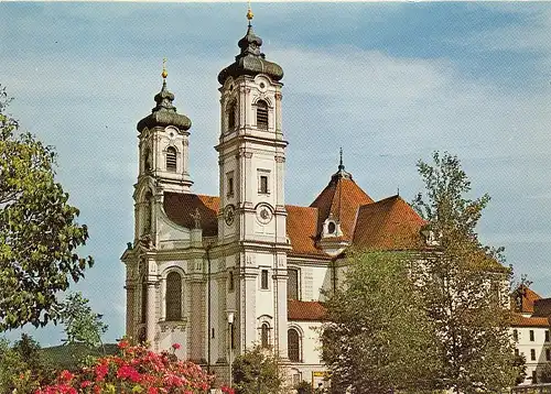 Ottobeuren, Basilika der Benediiktinerabtei. ngl E5377