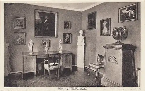 Weimar, Goethe-Nationalmuseum, Große Wohnstube ngl E4114