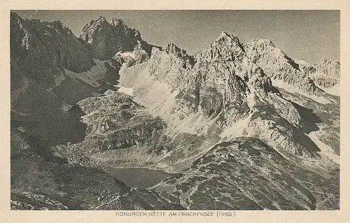 Koburger Hütte am Drachensee, Tirol ngl E6000