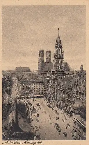 München, Marienplatz ngl E4516