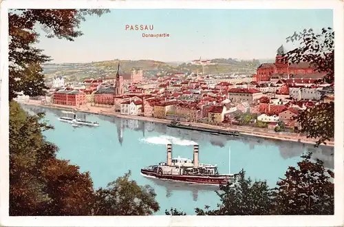 Passau - Donaupartie gl1911 167.013