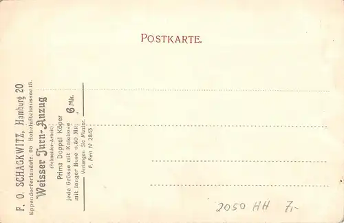 Hamburg-Bergedorf Schloss Südseite ngl 165.652