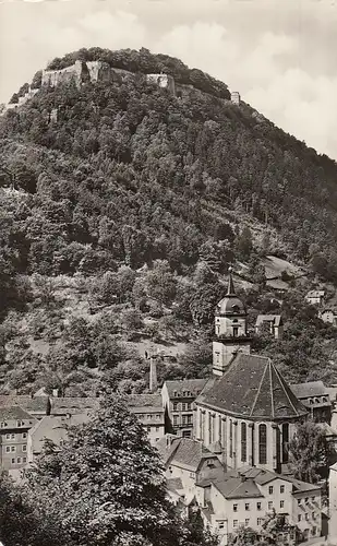 Sächs.Schweiz, Königstein, Stadt und Festung ngl E4538