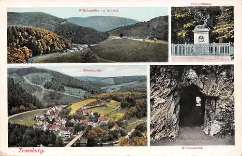 Treseburg (Harz) Teilansichten ngl 165.083