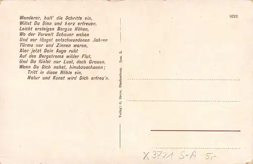 Treseburg (Harz) Teilansichten ngl 165.083