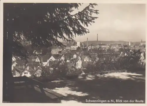 Schwenningen a.N. Blick von der Reute ngl 227.015